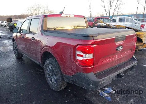 2025 Ford Maverick Xlt from USA, damaged, VIN 3FTTW8JA5SRB55339